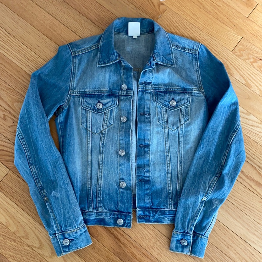 h&m jean jacket